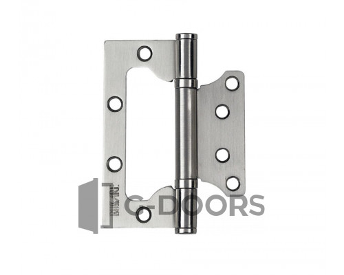Петля накладная bussare B020-U 100X75X2.5-2BB-1